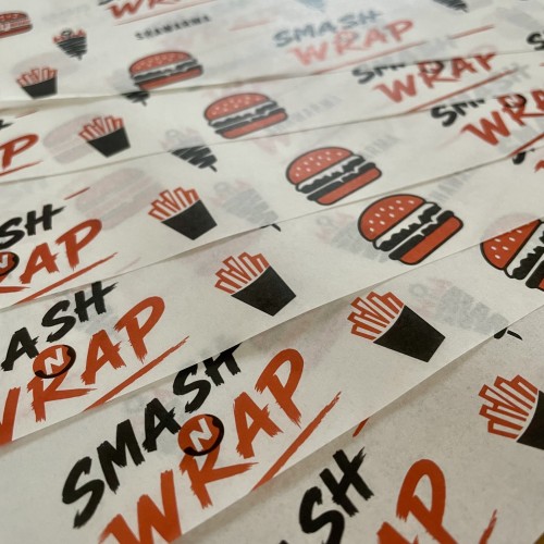 Can you colour print on greaseproof paper?