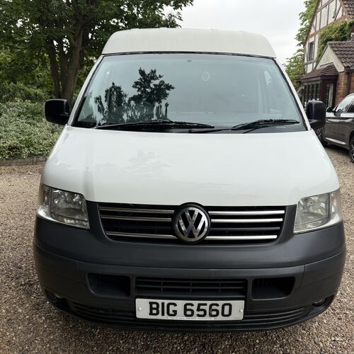 VW Transporter T5 T30 130 2.5TDi Camper Van 2 Berth