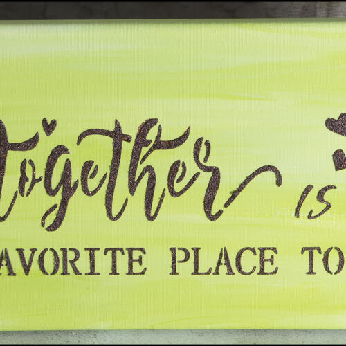 My Favourite place to be