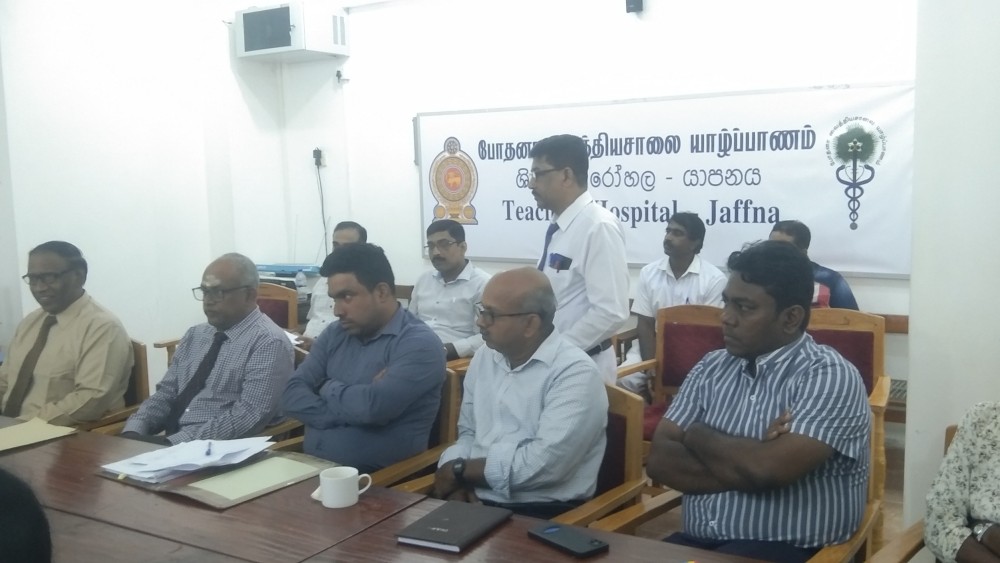 யாழ்ப்பாணம் போதனா  வெளிநோயாளர்  பிரிவு  மாலை ஆறு மணி வரை நீடிப்பு 