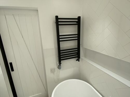 Luxury Bathroom Transformation