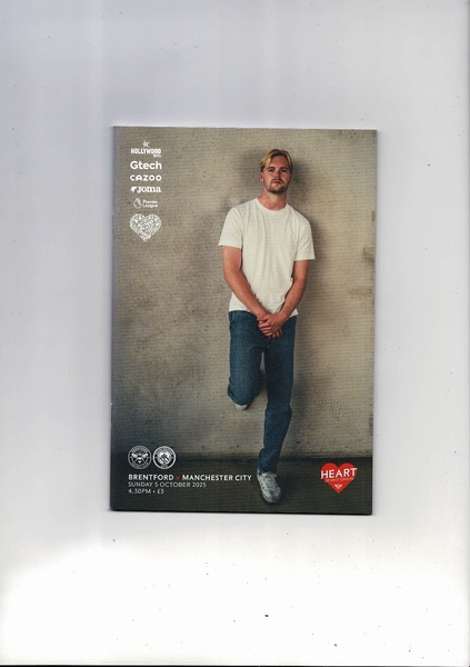 More Football Programmes being listed today