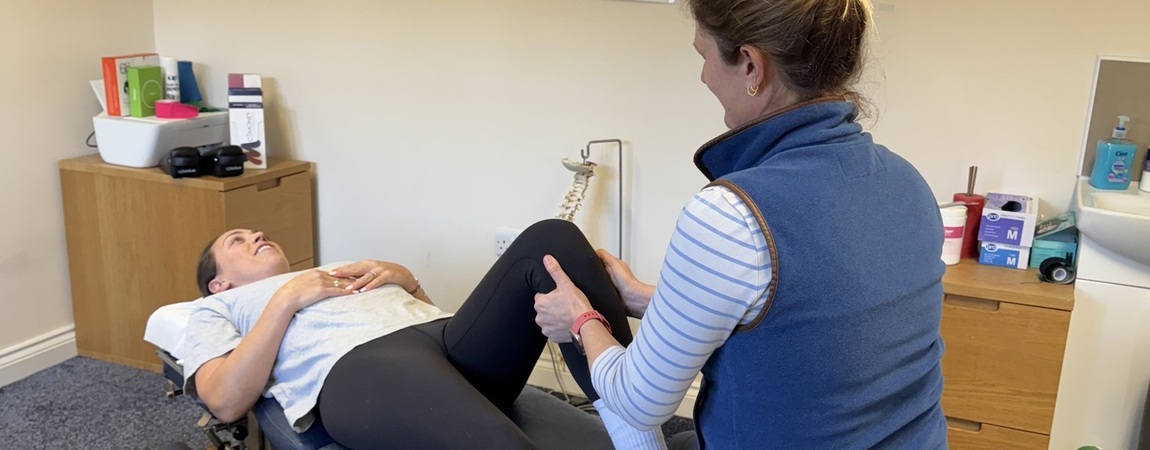 McTimoney chiropractor Surrey 