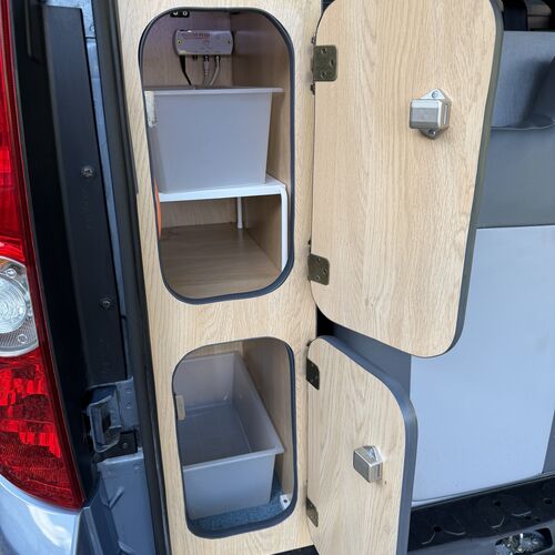 2010 Fiat Doblo Eleganza 1.6 Multijet Diesel Camper Van 2 Berth 89k Miles