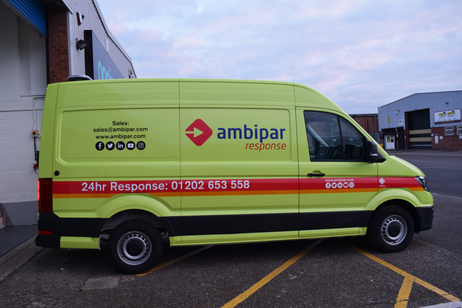 Ambipar - 3x VW Crafter