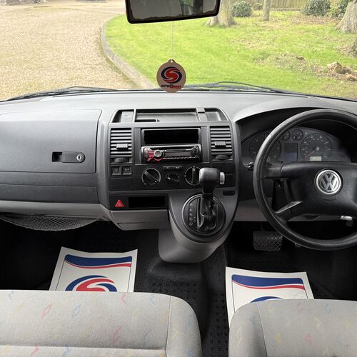 55reg VW Transporter T5 130 TDi SWB AUTOMATIC JAS Camper Van PRO Conversion