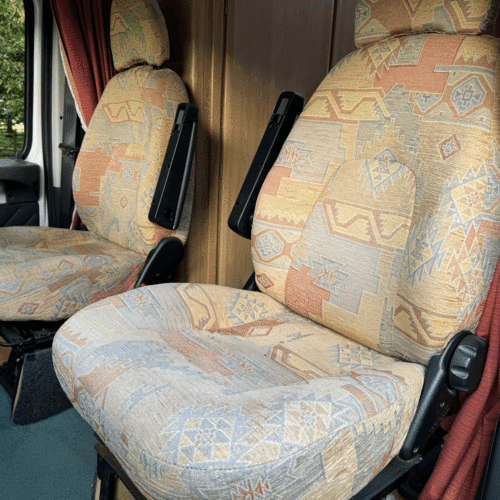 Lunar Newstar 58 Motorhome 4 Berth 2.0TD 34389 Miles