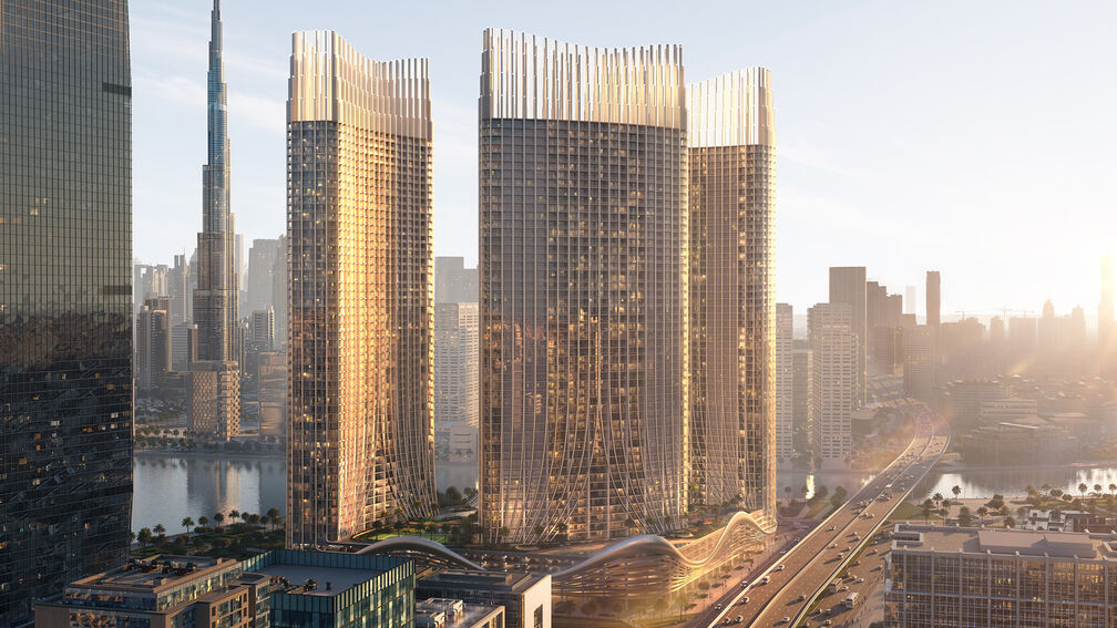 SKYRISE by BINGHATTI