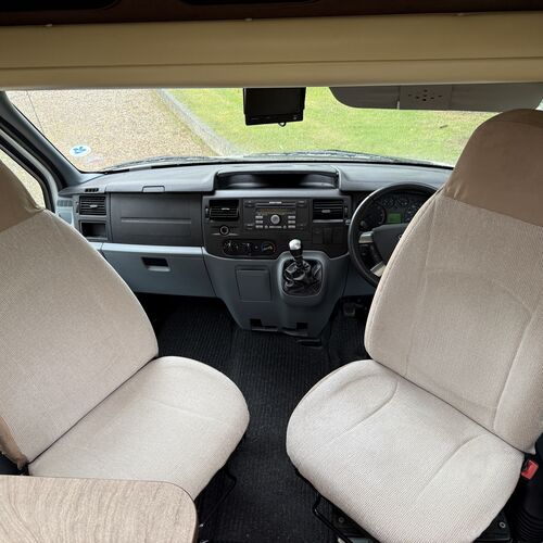 2013 Ford Transit Roller Team 200F Motorhome Fixed Bed 4 Berth - 39k miles