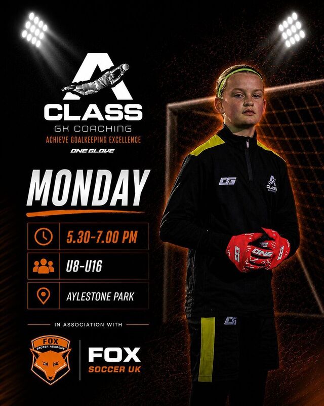 Locations & Booking | A Class GK Coaching | Goalkeeper Coaching Leicester | Goalkeeper Coaching East Midlands | Goalkeeper Coaching Near Me