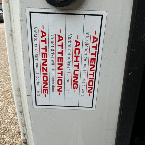 Auto Sleeper Symphony Talbot Express Camper Van 1994