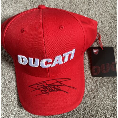 Signed Carl Fogarty Cap