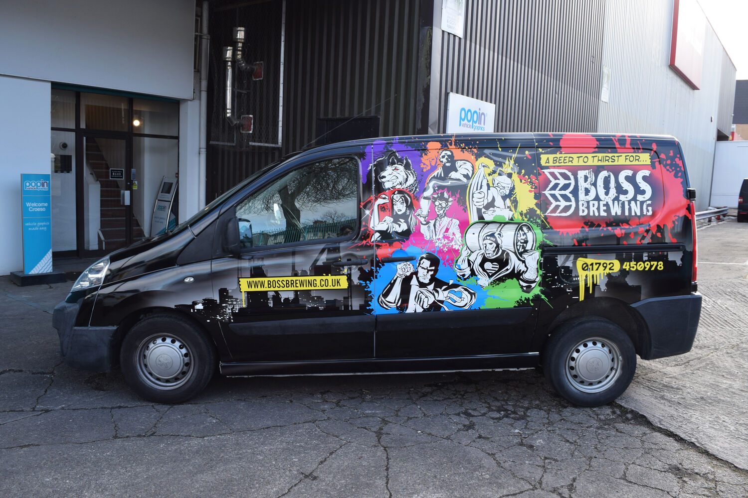 Boss Brewing - Citroen Dispatch