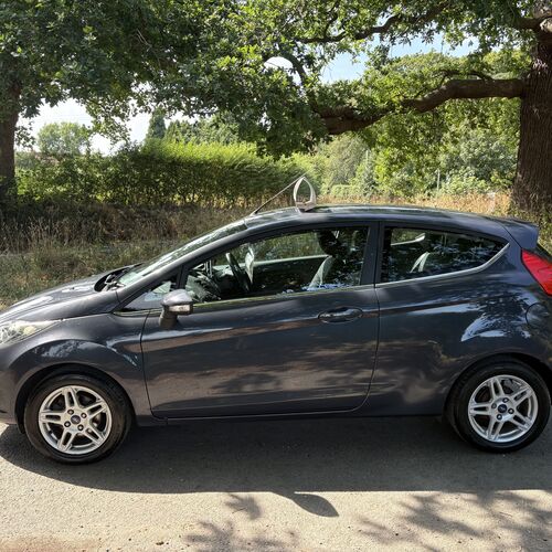 2013 (63) FORD FIESTA 1.2 ZETEC 3 DOOR