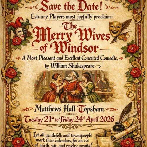 The Merry Wives of Windsor  21-24 April 2026