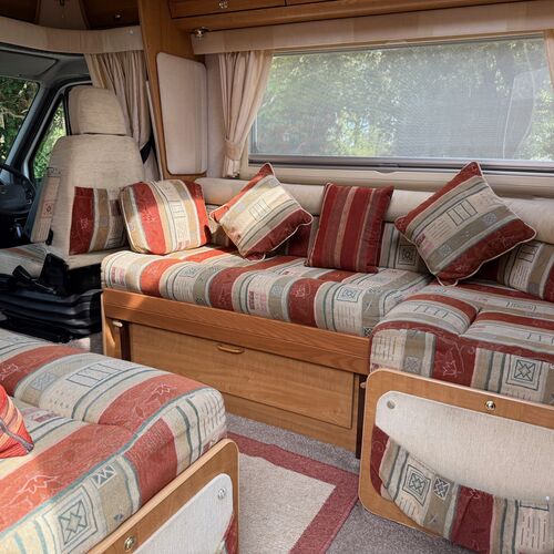 Autotrail Cherokee Mercedes Sprinter 2002 - 2.7CDi Auto - 36k miles