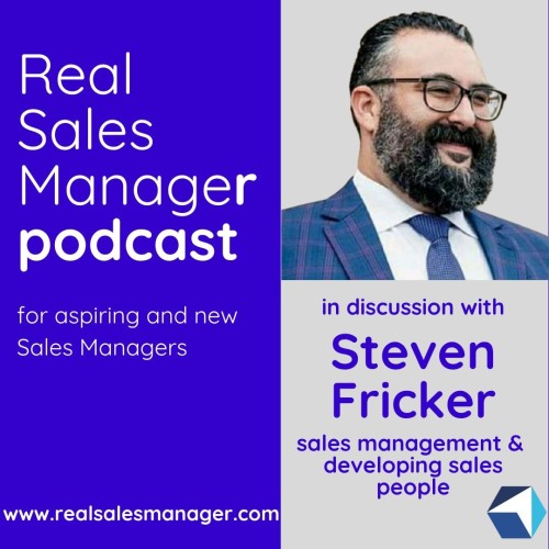 7. Steven Fricker focusing on sales people development