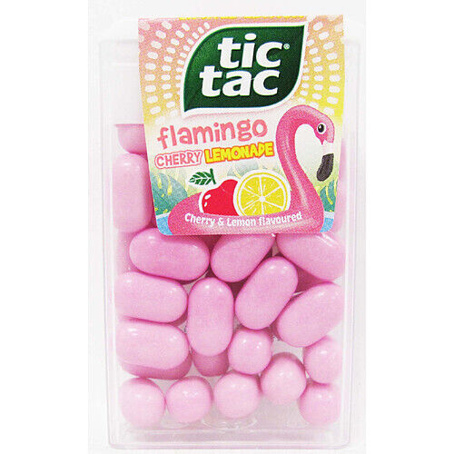 Tic Tac Flamingo Lemonade