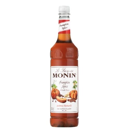 Pumpkin Spice Syrup by Monin - 1L