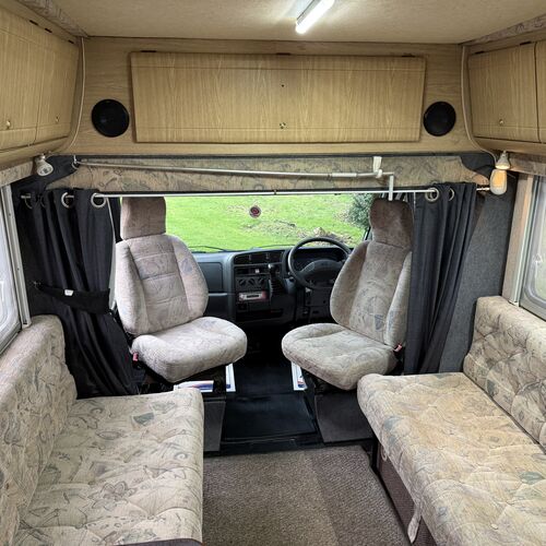 Autocruise Starfire Motorhome 2 Berth 1998 Fiat Ducato 1.9TD