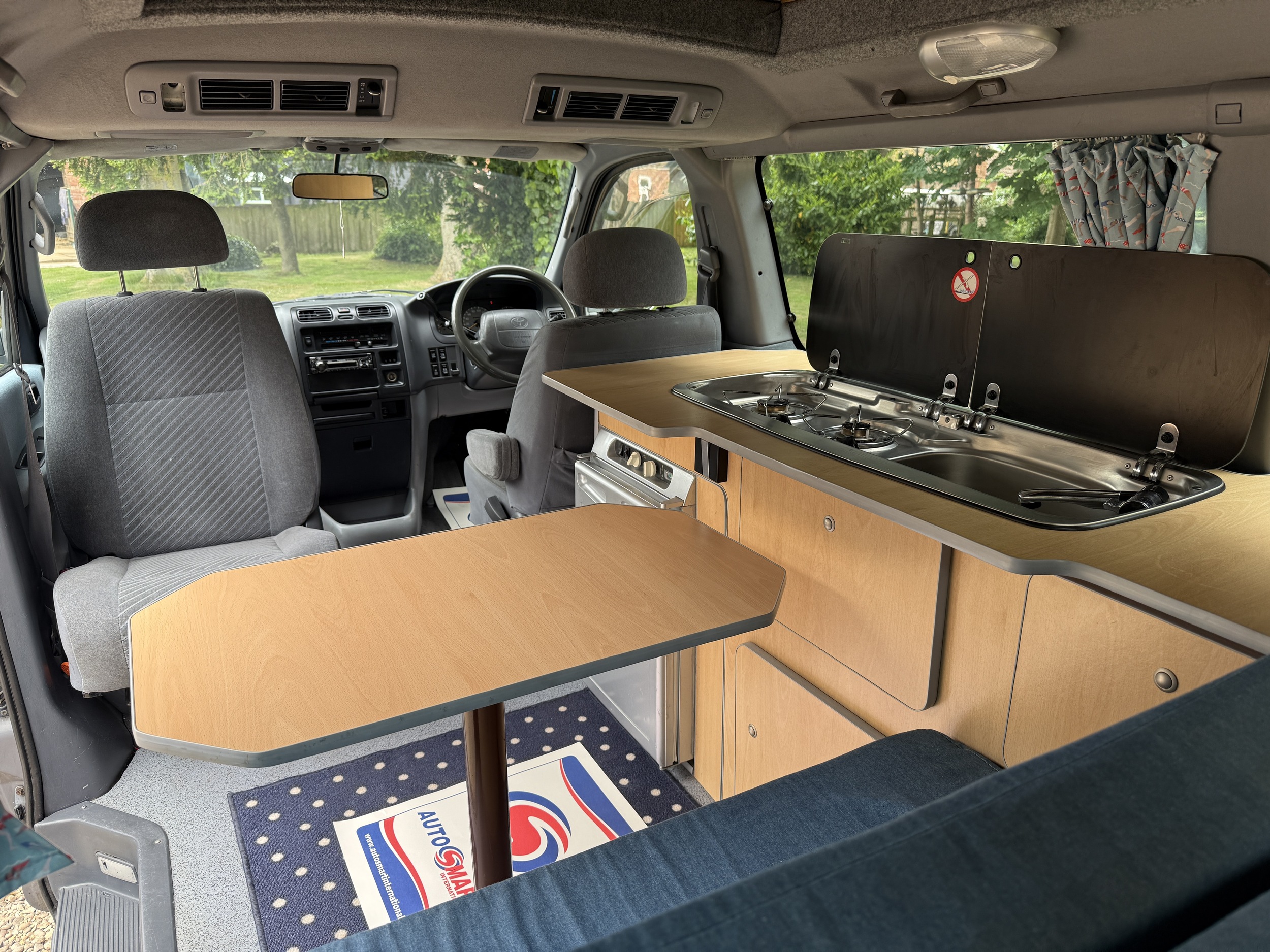 Toyota Granvia Camper Van 2 Berth 3.0TD Automatic 1996 Model