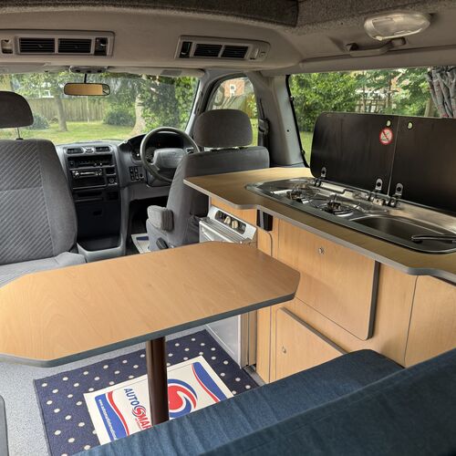 Toyota Granvia Camper Van 2 Berth 3.0TD Automatic 1996 Model