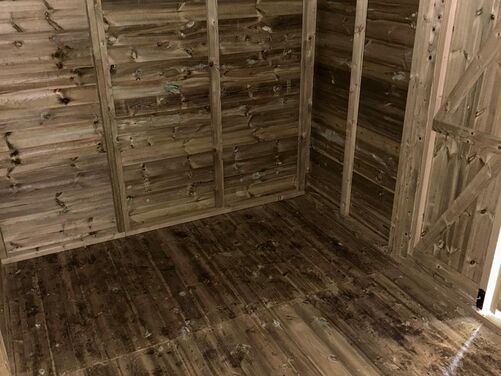 #A072 12x8 Apex Reverse Shed