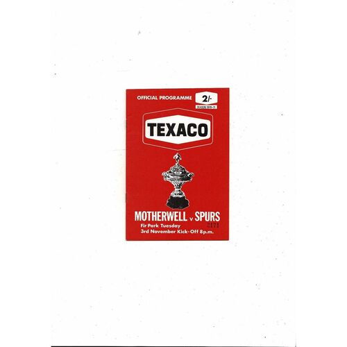 Watney & Texaco, Anglo Italian & Anglo Scottish