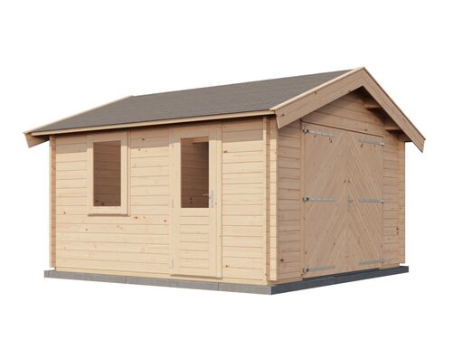 400cm x 400cm Garage