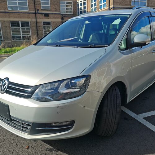 2013 Volkswagen Sharan 1.4 Petrol