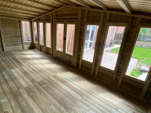 #SHA031 Apex Summer House