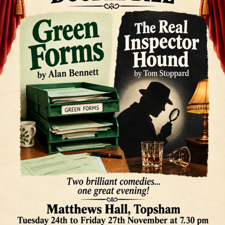 Topsham Estuary Players | What's On in Topsham | Live Drama in Devon | Theatre Companies in Exeter
