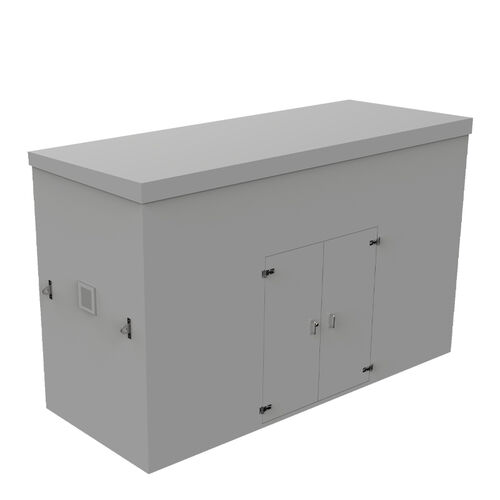 Grp One Piece Enclosure PWHG.5x2x3-50