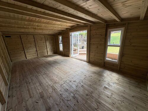 22x12 Apex Summer House