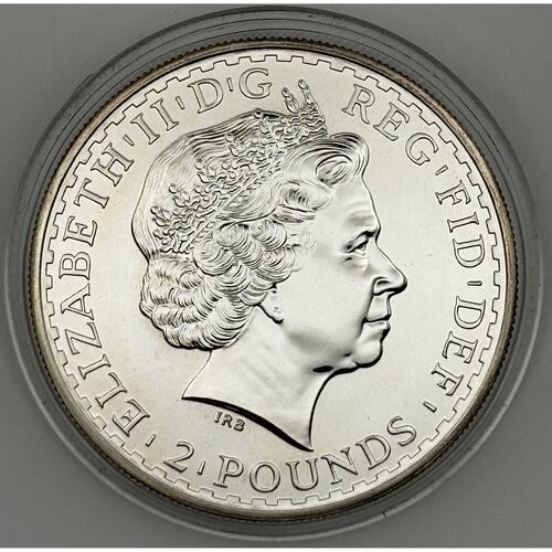 2007 silver one ounce Britannia