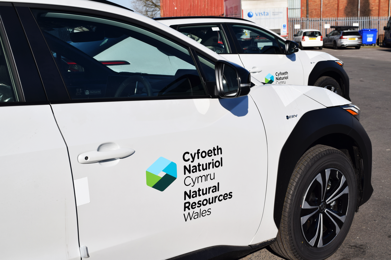 Natural Resources Wales - 7x Toyota bZ4X