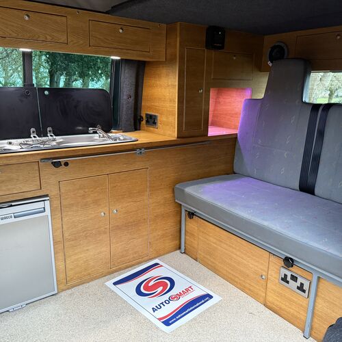55reg VW Transporter T5 130 TDi SWB AUTOMATIC JAS Camper Van PRO Conversion