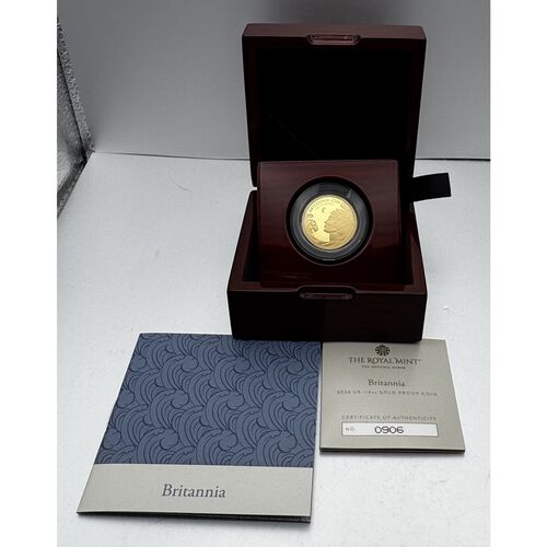 2024 1/4oz Gold Proof Britannia