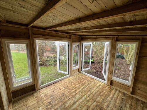 20x10 Pent Summer House