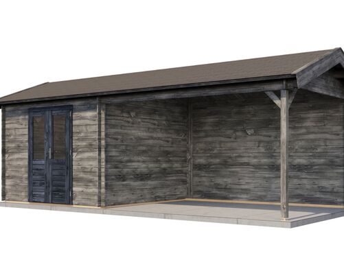 300cm x 300cm + 400cm Veranda