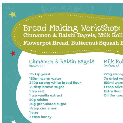 Academy Workshop - Bread Making 2