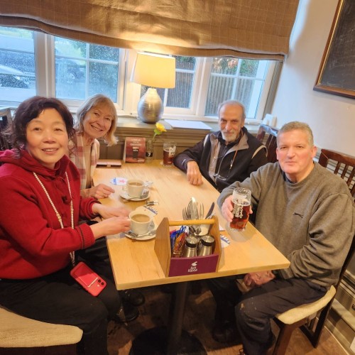 Selsdon Woods to Warlingham, Sunday 15th February