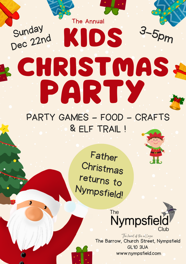 Annual Kids Christmas Party