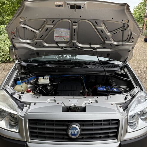 2007 (07)reg Fiat Doblo 1.4 Petrol Camper Van 65772 miles Motor Caravan