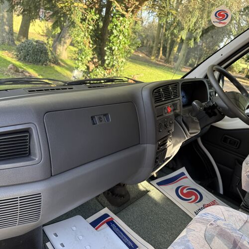 Autosleeper Pollensa Peugeot Boxer Motorhome 5 Berth 2002 - 1 Owner 9.5yrs - Low Miles