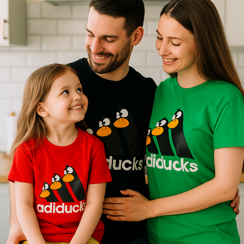 'Adiducks' Adults T-Shirt