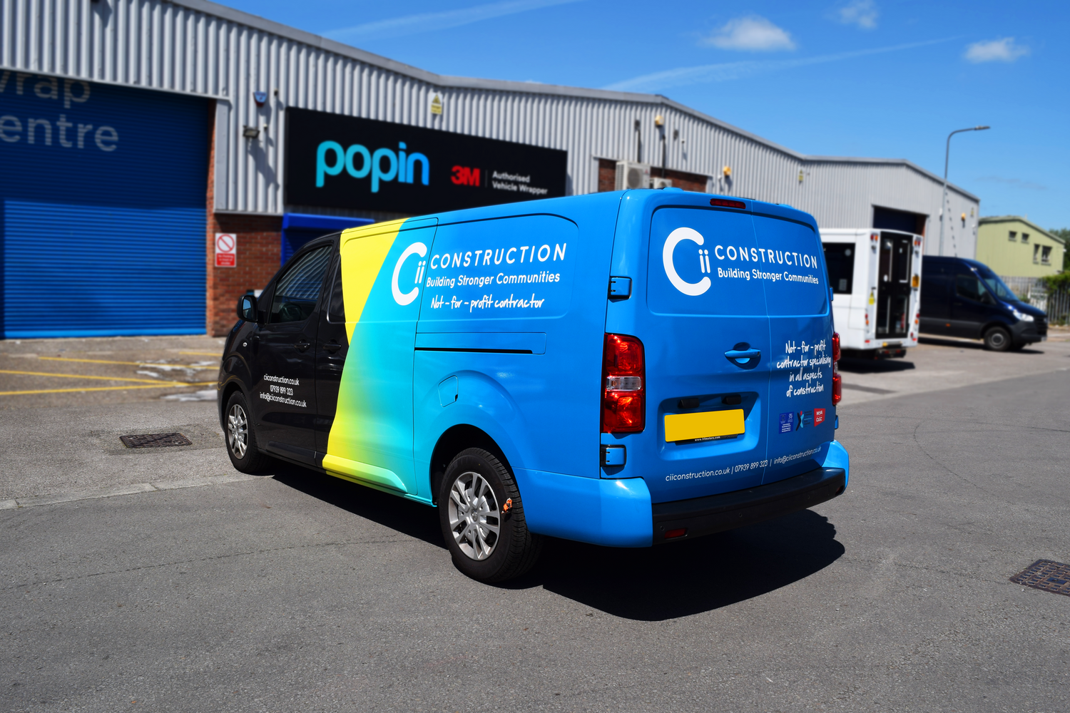 Cii Construction - 4x Vauxhall Vivaro