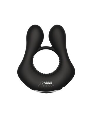 The Deluxe Rabbit Ring Black