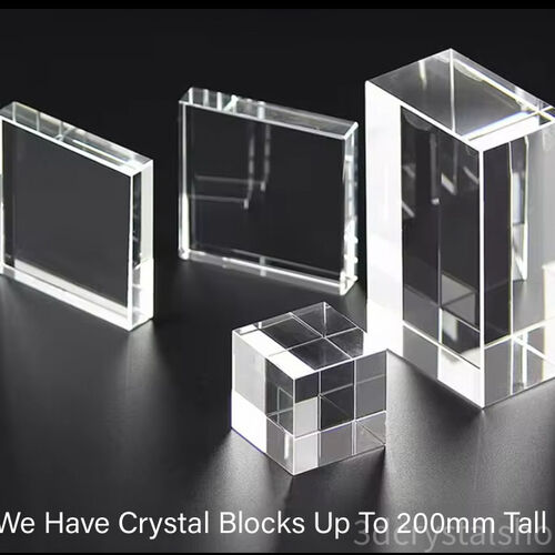 The 3D Arran 8x5x5cm Crystal Block