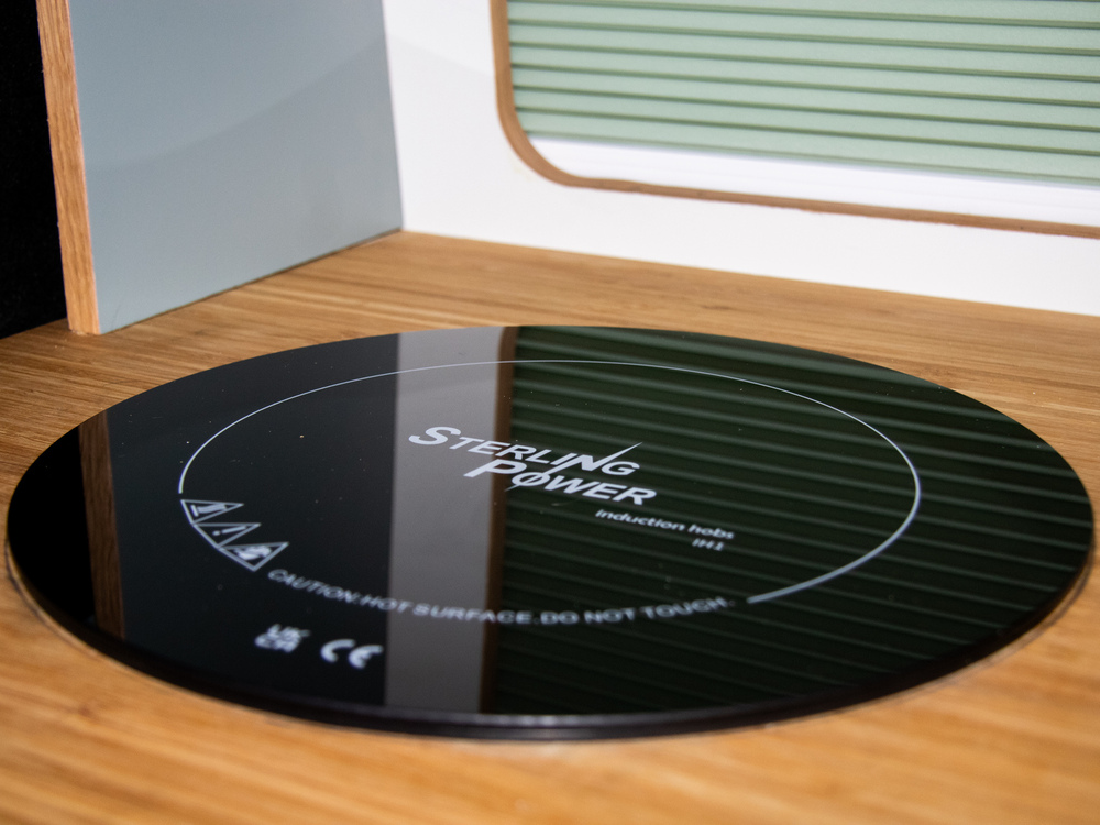 Campervan Induction Hob